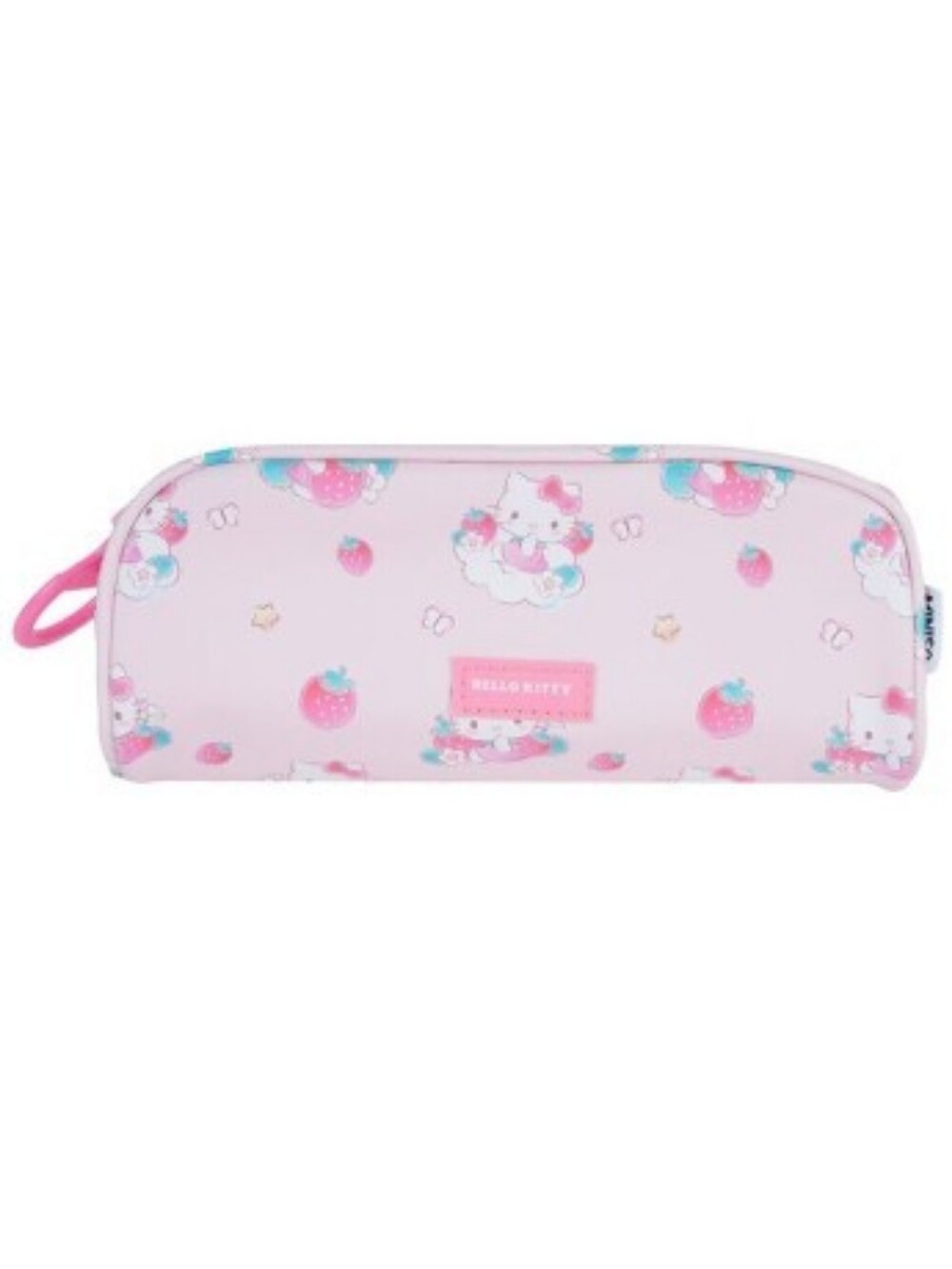 Hello Kitty Pink Strawberry Pencil Case - MINISO